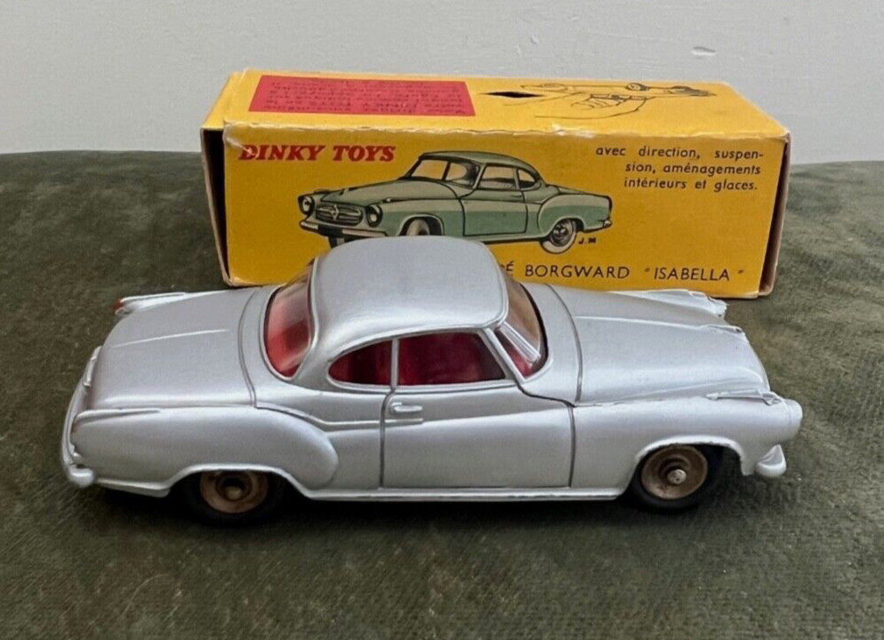 DINKY TOYS FRANCE - BORGWARD ISABELLA - REF 549 - 1961 - État De Jeu