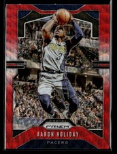 Aaron Holiday 2019-20 Panini Prizm #115 Prizms Ruby Wave Indiana Pacers