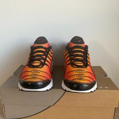 Nike Air Max Plus 'Sunset' Sneakers BV7426-001- SZ 6 Y- 7.5 W | eBay