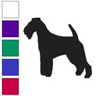 Welsh Terrier Dog Breed, Vinyl Decal Sticker, Multiple Colors & Sizes #2024