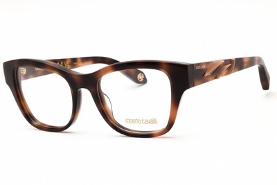 ROBERTO CAVALLI VRC025M-2BV-50 Eyeglasses Size 50mm 18mm 135mm havana Women