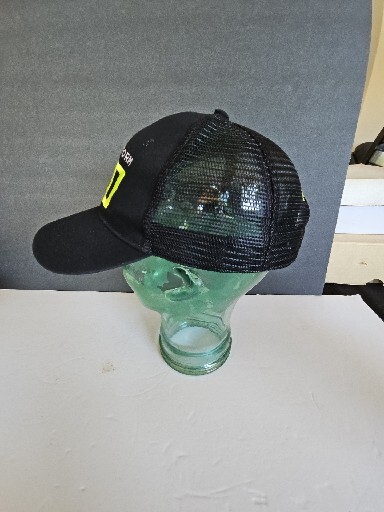 TRANSFORM :20 ADJUSTABLE SNAPBACK MESH BLACK HAT … - image 2