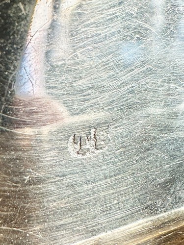 RARE Antique 1851 Austrian Vienna Solid Silver Snuff Box H.ENGRAVE Gold Gilt - Bild 13 von 13
