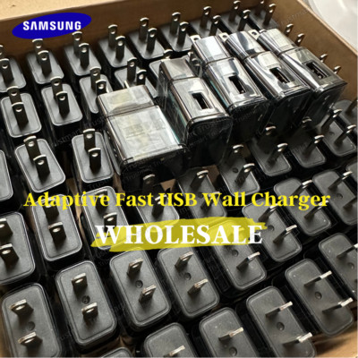1-500 Lot Fast Wall Charger USB Power Adapter Head For Samsung Google Galaxy S21