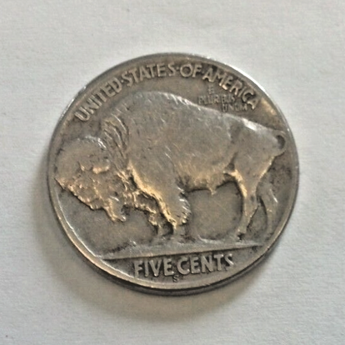 1923-S BUFFALO NICKEL VF (2687) - Picture 2 of 2