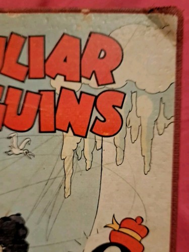 Peculiar Penguins From Walt Disney Silly Symphony 1934 Children's Book Fair Cond - Picture 2 of 8
