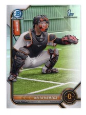 2022 Bowman NPB Prospects Chrome Refractor Keita Kameda #BP-36
