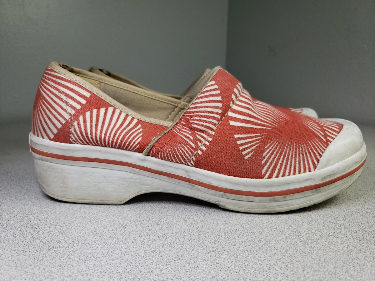 Dansko volley store canvas clogs