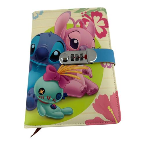 Quaderno foderato Lilo & Stitch con blocco combinato diario di viaggio - Foto 2 di 8