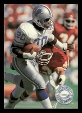 1991 Pro Set Platinum #33 Barry Sanders Detroit Lions