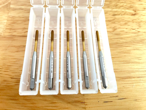 Guhring 1017 Rollgewindebohrer M5x0,8 RH6 - TiN beschichtet (Menge: 5 Stück) - Bild 1 von 5