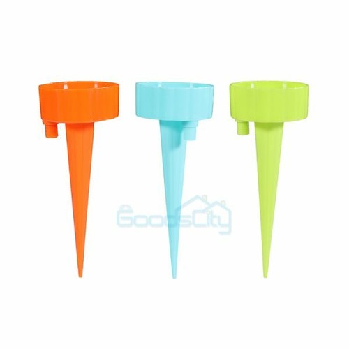 12-60 Packs Plant Waterer Self Watering Spikes Devices with Slow Release Control - Picture 11 of 25