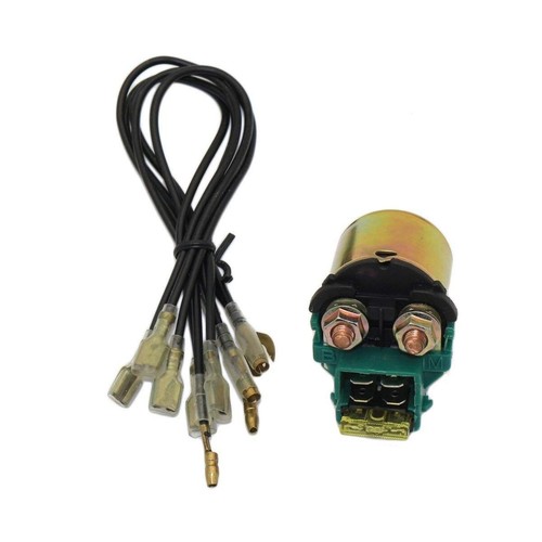 STARTER RELAY SOLENOID for HONDA GOLDWING 1500 GL1500 1988 - 1994 WITH WIRES - Picture 3 of 4