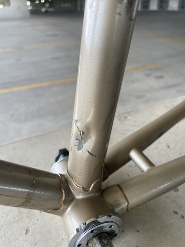 Vintage 1970's Raleigh International Frameset - 62cm - Campagnolo - Used - Picture 20 of 21