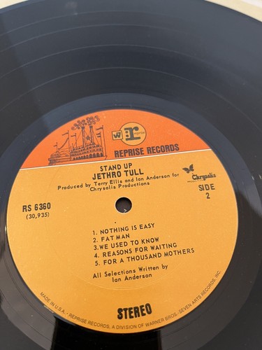 JETHRO TULL ~ STAND UP ~ GATEFOLD POP UP ~ RS6360 ~ 1969 ~ LP RECORD - Picture 10 of 11