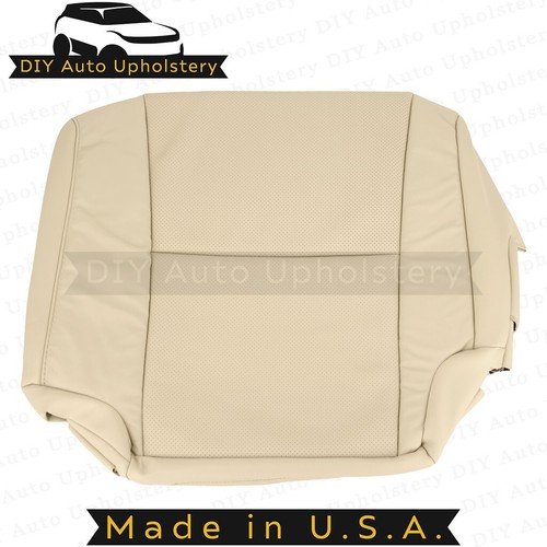 2010 to 2015 Fits Lexus RX350 RX450h Rear Driver Bottom Leather Cover Tan - Picture 6 of 8