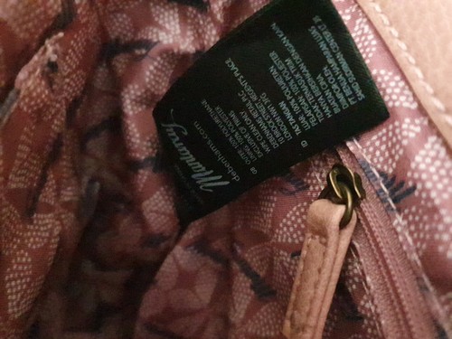 BNWT Mantaray Embroidered Saddle Handbag - Picture 15 of 16