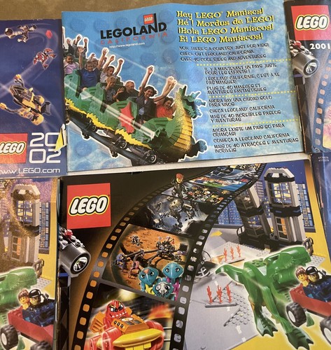 Lot Of 11 Lego Catalogs Pamphlet Star Wars Technic Harry Potter Bionicle VINTAGE - Picture 8 of 8
