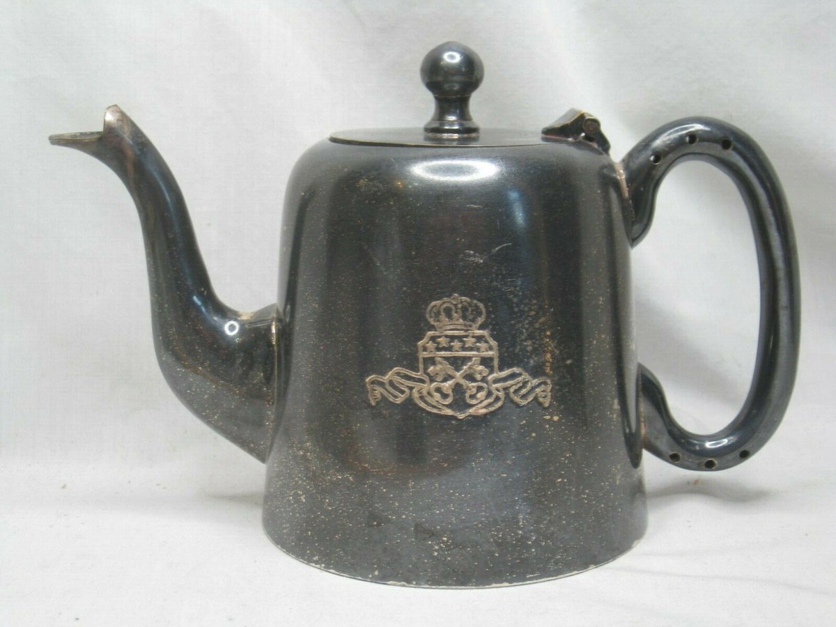 Grand Hotel Collection Department 56 D56 metal kettle pitcher tea
