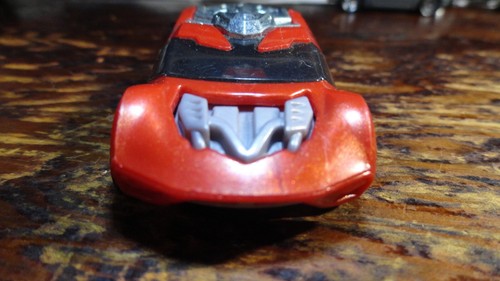 Hot Wheels RD-09 Red Car Thailand Loose - Picture 5 of 9