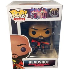 Funko Pop! Vinyl: Deadshot (Unmasked) - DC Comics #98