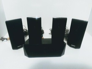 Sony Surround Sound Speaker System Ss Ctb122 Sstsb122 Ebay