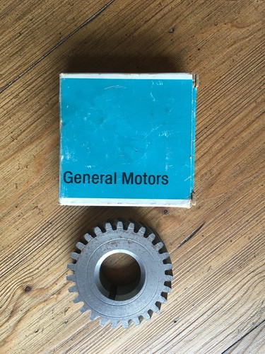 NOS GM 1975 - 1982 Oldsmobile Crank Shaft Gear 352167 gr. 0.728 - Bild 3 von 5