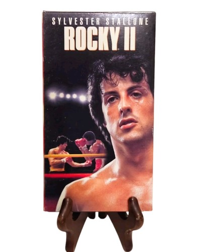 Rocky VHS Box Set 1 2 3 4 5 Sylvester Stalone 80s Boxing Movie Anniversary - Picture 3 of 11