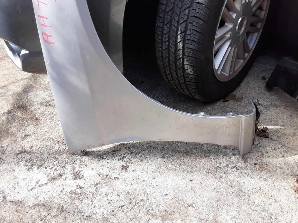 Guardabarros delantero derecho del pasajero Honda Civic 2001-2003 OEM, 110-58882R Foto 2 de 4