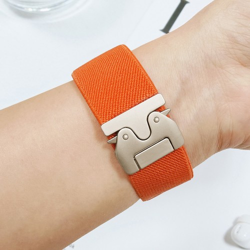 Nylonowy pasek pętli do zegarka Redmi 5 4 metalowa klamra pasek do Mi Band 9Pro 8Pro - Zdjęcie 5 z 26
