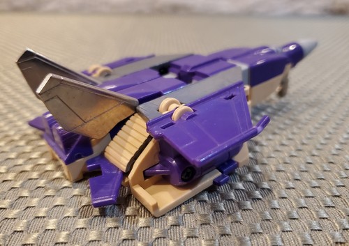 Hasbro 1984 Transformers Takara G1 Decepticon Blitzwing Triple Changer Jet Tank - Picture 7 of 17