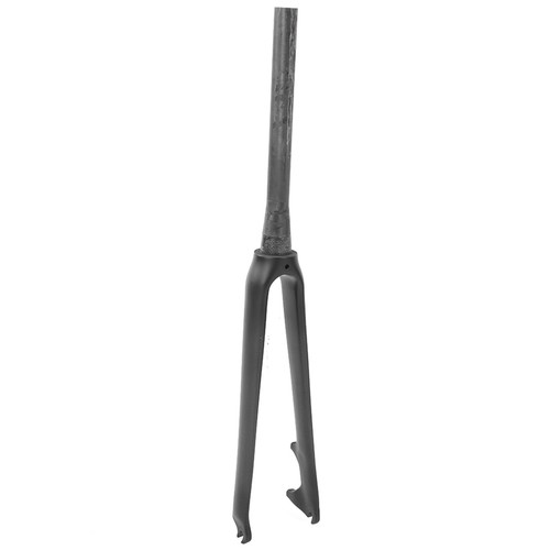Carbon Fiber Front Fork 3K Matte Road Bike Disc Brake Top Tube Taper Pipe Q CH - Picture 12 of 18