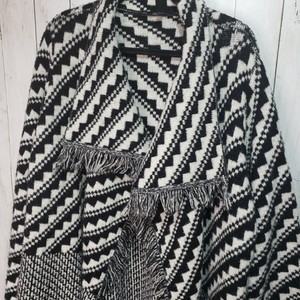 designer long cardigan