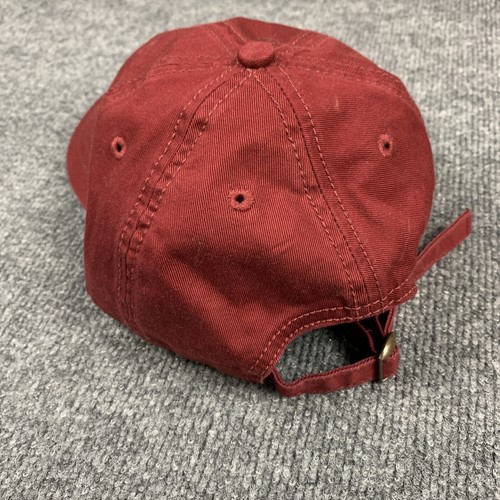 Sombrero FSU Ajustable Espalda Bordado Logo Rojo - Imagen 2 de 8