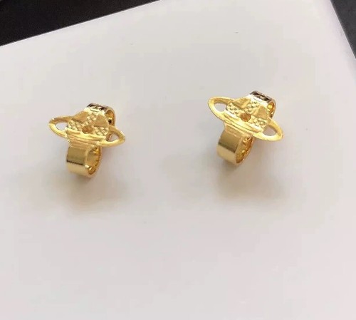 Replacement Vivienne Westwood Orb Butterfly Backs For Earrings In Gold - 第 1/1 張圖片