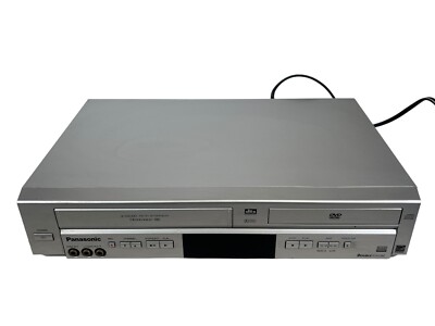 Panasonic PV-D4734S Double Feature HI-FI 4 Head Stereo VHS VCR DVD