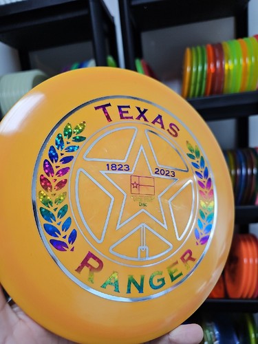Lone Star Alpha Texas Ranger 173g #8 Midrange Disc golf - Picture 4 of 4