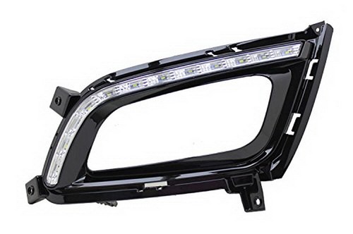 Lámparas de luz de circulación diurna LED Direct Fit KSpeed 10W para Kia Optima K5 2014-15 - Imagen 2 de 9