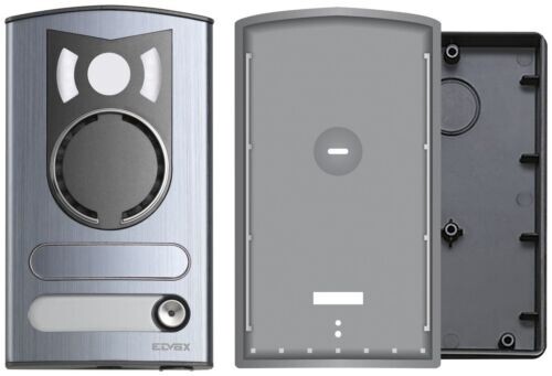 PULSANTIERA ELVOX targa serie 1300 da parete o incasso 13K1 completa di tasto - Foto 2 di 5