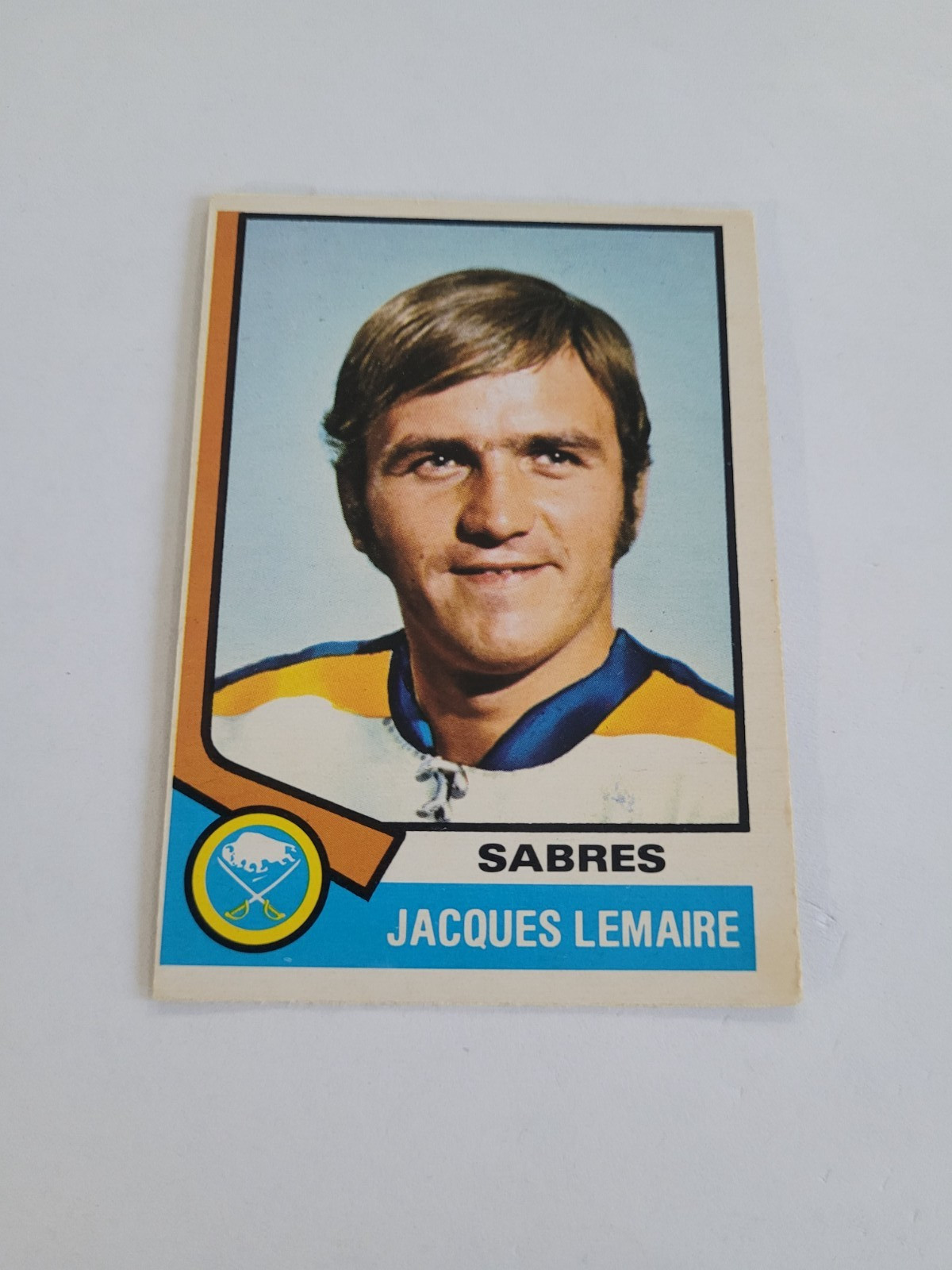 1974-75 O-Pee-Chee Jacques LeMaire #24 VG-EX Vintage Hockey Card