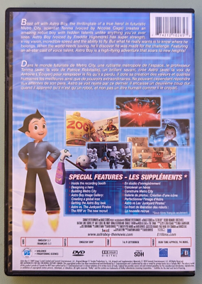 Astro Boy (DVD, 2010, Canadian) | eBay