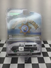 Greenmachine Greenlight Highway Patrol 1987 Chevrolet C-10 Chase California CHP