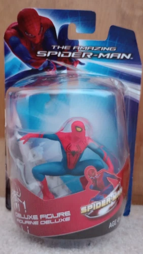 The Amazing Spider-man Deluxe Action Figure 2012 Marvel Collectible