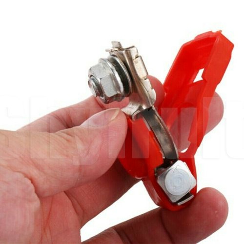 Car Battery Terminal Connector Top Post Positive Negative Heavy Duty Universal - Picture 4 of 10
