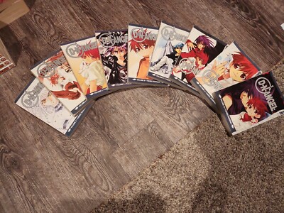 DN Angel English Manga Volumes 2-10 | eBay