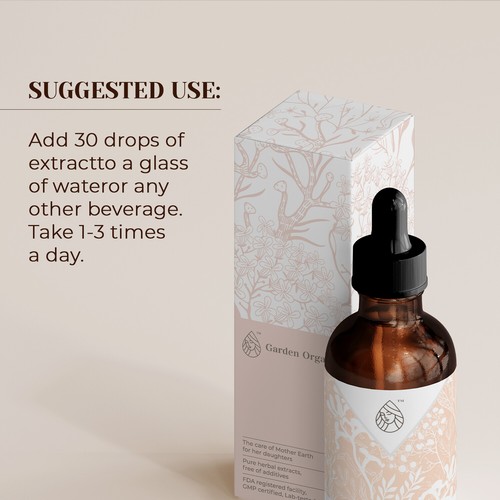 Garden Organics Rhodiola Tincture Alcohol-FREE - Picture 4 of 13