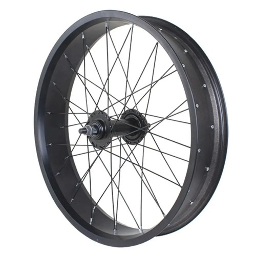 20er X4.0 Snow Fat Bike Beach Wheel  36 Holes 80mm Width Disc Brake Wheelset - Picture 1 of 20
