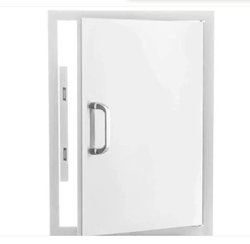 PCM BBQ Storage Single Access Door Vertical 21-inch (Reversible) Stainless Steel - Picture 6 of 8