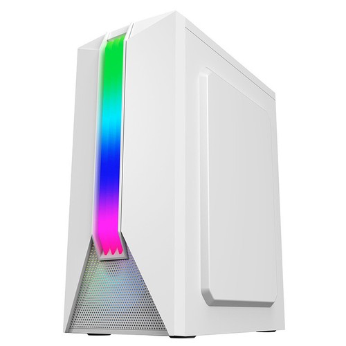 Transparent Computer Case PC Tower With RGB Atmosphere Lamp For ATX/M-ATX/ITX