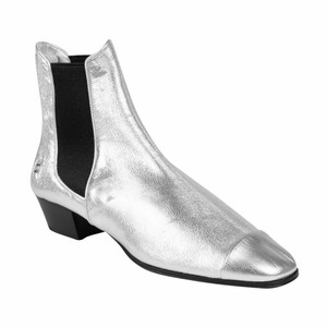 chanel lambskin boots